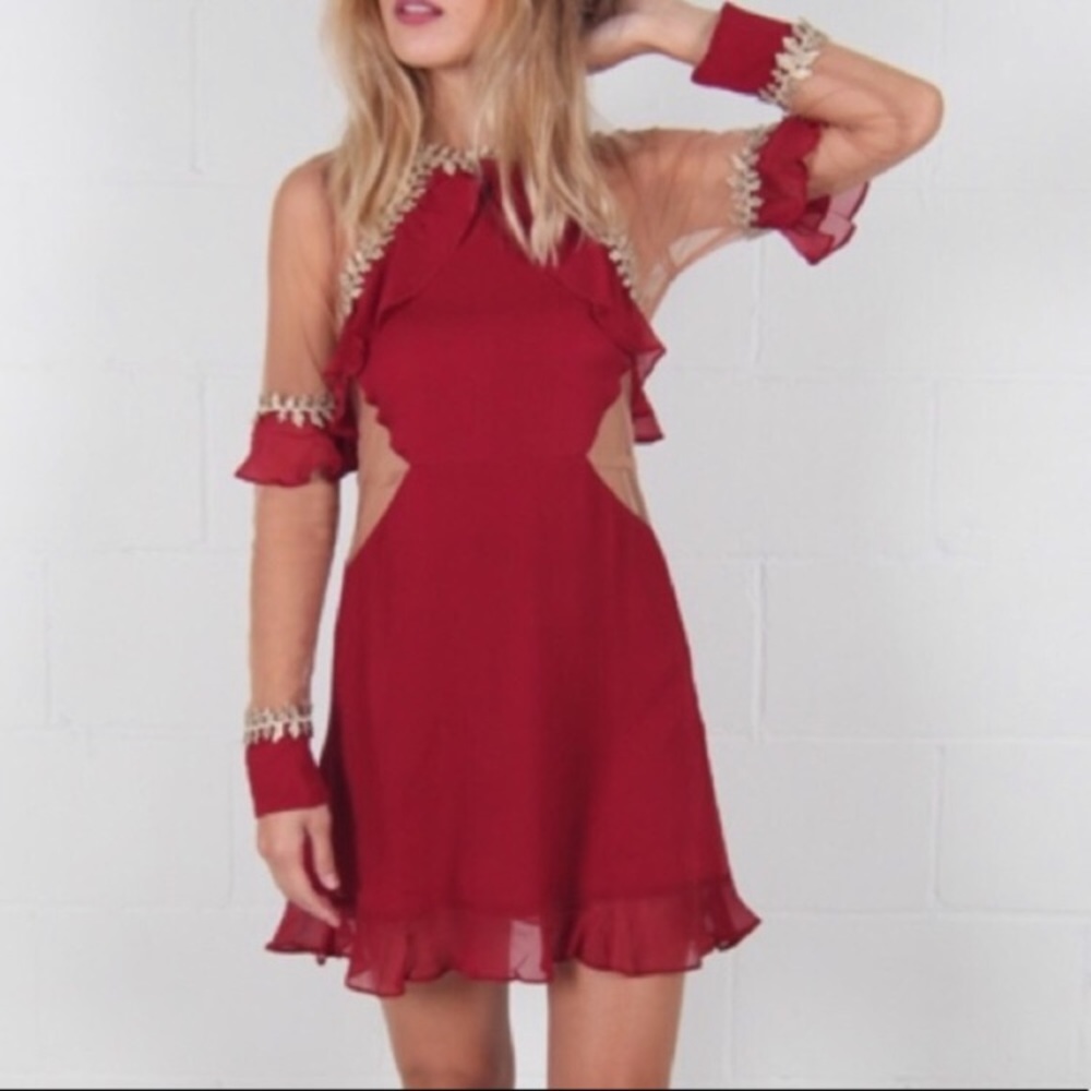 For love & lemons mini dress